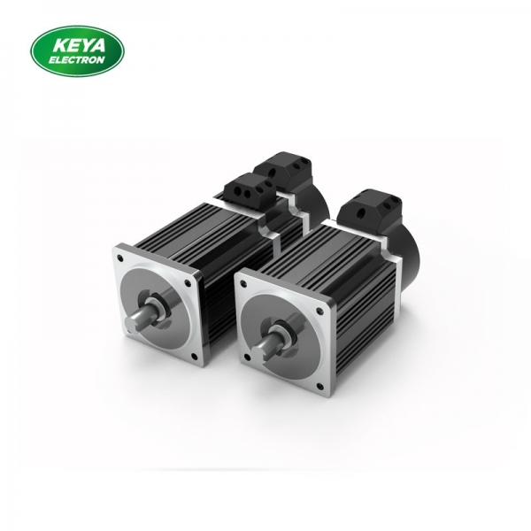 北京直流伺服電機80系列短款48V 400W 3000RPM